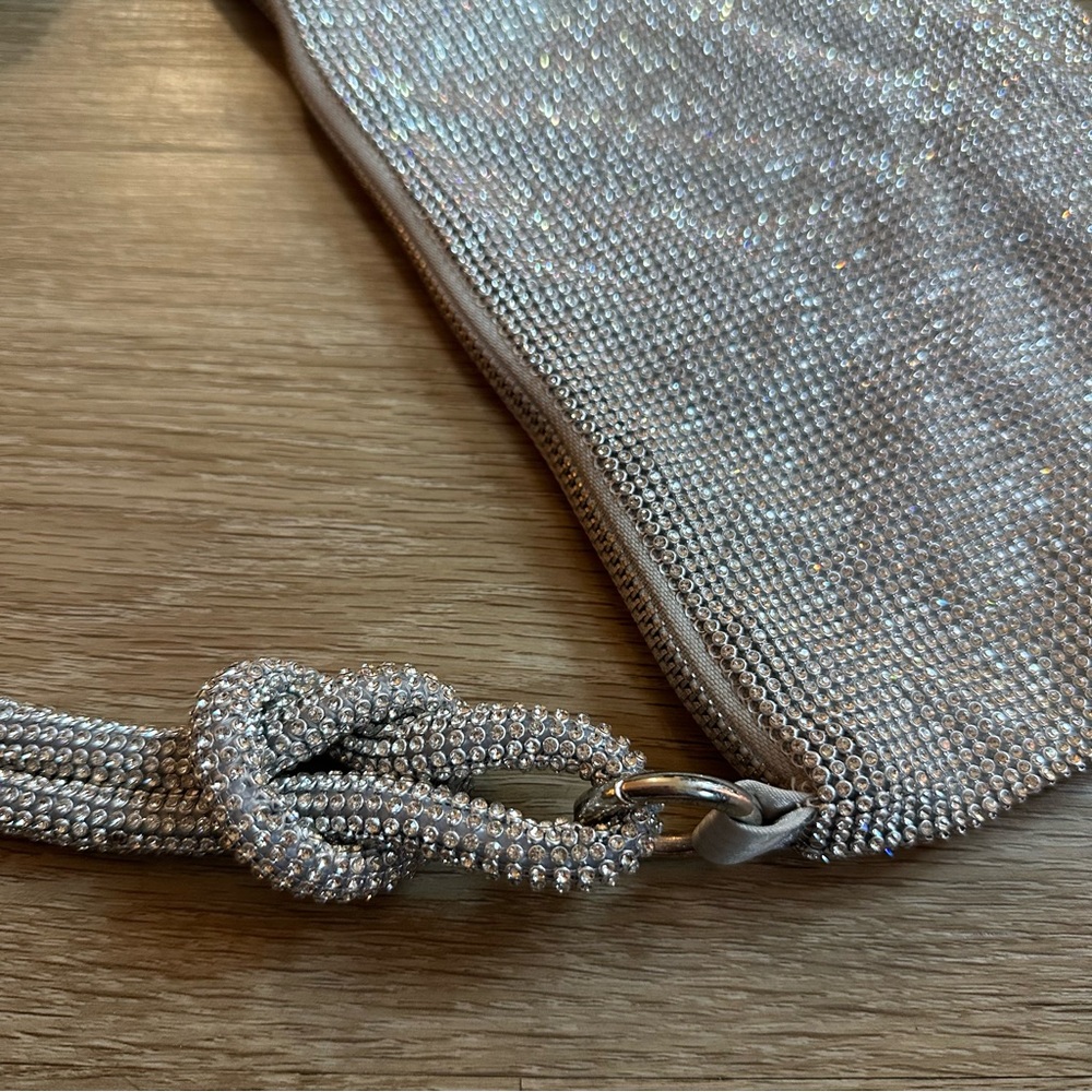 Silver Rhinestone Handbag - Picture 9 of 9